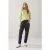 Summum Woman Tapered Aurora Stretch Twill Anthracite