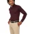 Overhemd Desoto bordeaux slim fit piqué
