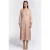 ARKET Florian Dress Beige