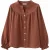Musselinen Katoenen Shirt