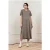 Seraphine Maternity T-shirt Dress Khaki