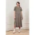 Seraphine Maternity T-shirt Dress Khaki