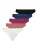 Nur Die String ‘ Basic ‘  donkerblauw / magenta / roestrood / zwart / wit