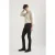 Cup of Joe Ray heren slim-fit jeans stay black