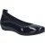 JOSEF SEIBEL Dames Ballerina Florina 05 in zwart