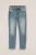 Blue Ridge – Jongens slim fit jeans – Slim Fit – Groenblauw – Katoen –
