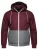 Ombre Tussenjas ‘Om-Janp-0242’  grijs / bordeaux