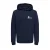 ONLY & SONS hoodie met backprint donkerblauw