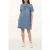 Scotch & Soda Denim Polo Dress Beverly Hills