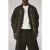 Paul Smith Mens S/c Casual Fit Shirt With Emb Military Green