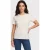 Scotch & Soda Flatlock Artwork Regular Fit T-shirt Off White