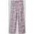 s.Oliver RED LABEL Wide leg broek van pure viscose