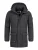 Alessandro Salvarini Heren Winterjas AS-458 – Klassieke Parka Met Fleecevoering & Afneembare Capuchon