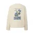 s.Oliver sweater met backprint ecru