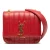 Tweedehands Kleine Lamsleer Monogram Vicky Kettingtas