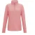 Regatta Dames/Dames Sweetheart Quarter Zip Fleece Top (Perzik Roze)