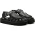Clarks Originals Meadow Buckle Dames Zwart Leren Sandalen