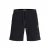 JJ REBEL JUNIOR slim sweatshort zwart