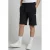 JJ REBEL JUNIOR slim sweatshort zwart