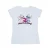 Disney Dames/Dames Lilo And Stitch Ohana Hart Met Engel Katoenen T-Shirt (Wit)