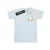 Disney Heren Donald Duck Rugzijde Borstprint T-Shirt (Wit)