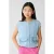 Shoeby gilet light blue denim