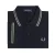 Polo met dubbele bies Fred Perry