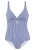 s.Oliver Badpak  blauw / wit
