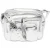 Núnoo Ellie Recycled Cool Silver