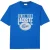 Lacoste Heren Zwaar Katoenen T-Shirt (Blauw)