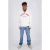 Vingino sweater met tekst – wit