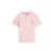 Tommy Jeans Dames-T-shirt met ronde hals en grafische print (Roze)