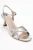 Melin Cross Riem Stiletto Sandaal