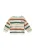 s.Oliver Sweatshirt  crème / roestbruin / groen / mintgroen