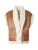 Munthe Bodywarmer ‘BIKALY’  crème / camel