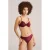 WE Fashion bikinibroekje donkerrood