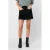 ONLY corduroy mini rok ONLAMAZING zwart