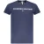 Accademia Militare Blau Katoenen Heren T-Shirt