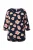 Ulla Popken Slaapshirt  nude / marine / oranje / rosa
