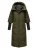 Navahoo Dames Gewatteerde Jas Ciao Meow – Extra Lang & Warm