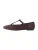 Next Ballerina met riempjes ‘Forever Comfort’  chocoladebruin
