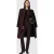 AllSaints Sidney Coat Oxblood Red