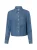Marie Lund Blouse  blauw
