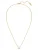Yokoamii Ketting  goudgeel