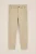 WE Fashion – Jongens slim fit chino van jogkwaliteit – Slim Fit – Taupe – Katoen –