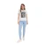 Dames skinny jeans Moodo L-JE-4903