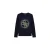 Dames-T-shirt met lange mouwen Guess Round Crystals Logo