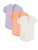 love & roses Shirt  lichtlila / oranje / wit