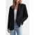 Reiss Luxe Blazer Black