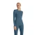 Dames-T-shirt met lange mouwen Falke Wool-Tech